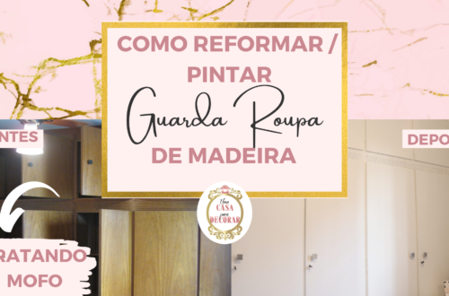 Como reformar e pintar guarda roupa de madeira (2)