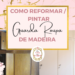 Como reformar e pintar guarda roupa de madeira (2)