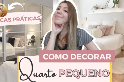 Como decorar quarto pequeno - 8 dicas práticas para quarto de casal ou solteiro