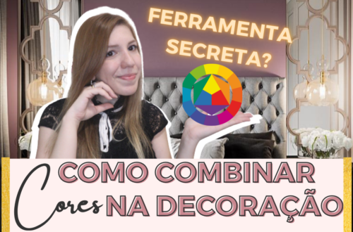 Como escolher e combinar cores na decoração