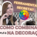 Como escolher e combinar cores na decoração