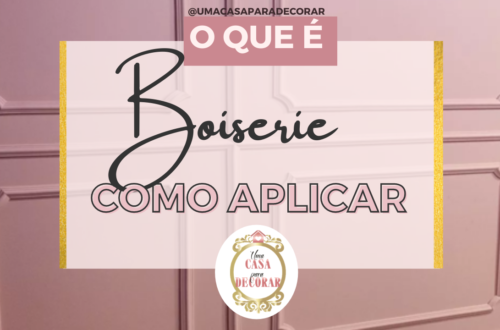 O que é e como aplicar Boiserie