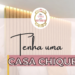 Casa chique com cara de casa de rico