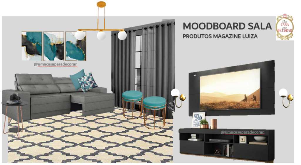 moodboard sala