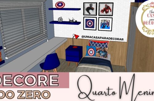 Quarto de menino vingadores capitão américa