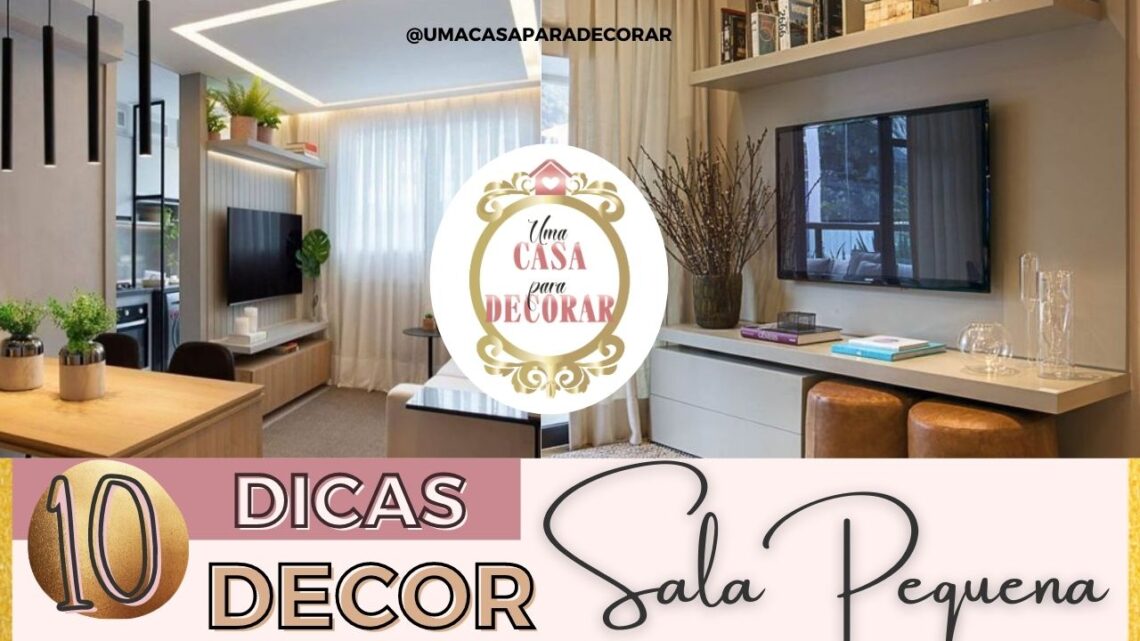 decoração sala pequena