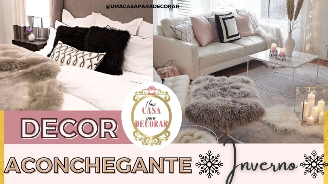 Decoração aconchegante