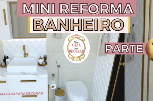 Mini reforma banheiro