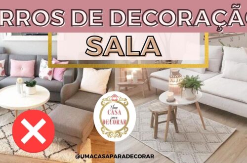 erros de decoração sala-