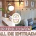 Como decorar hallde entrada