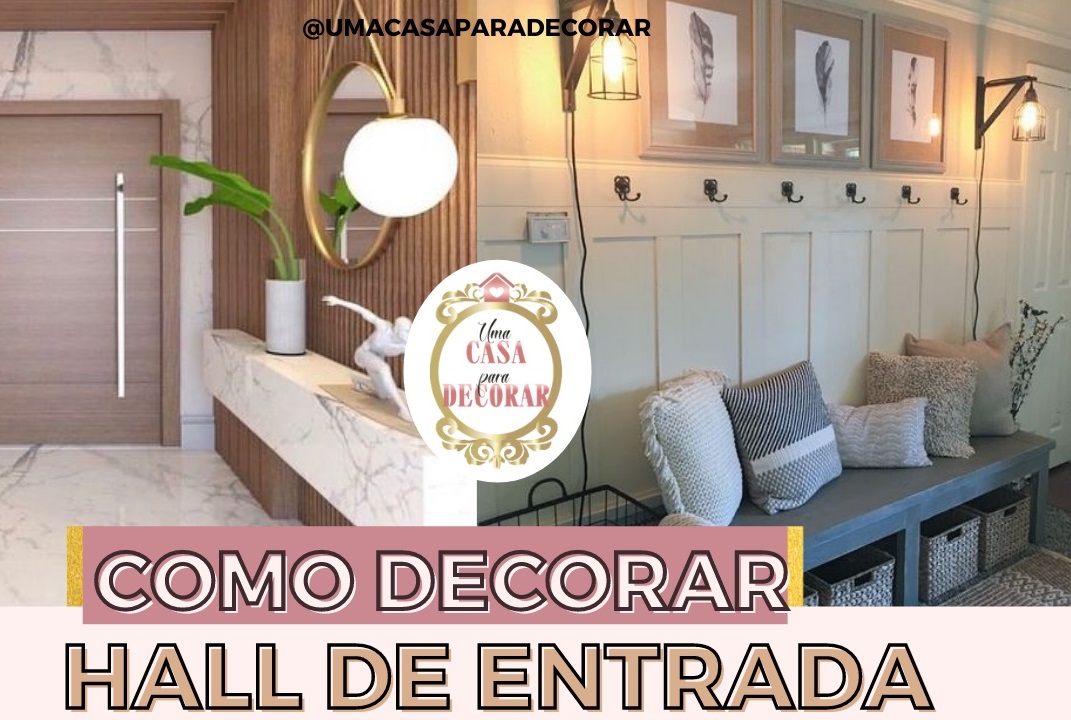 Como decorar hallde entrada