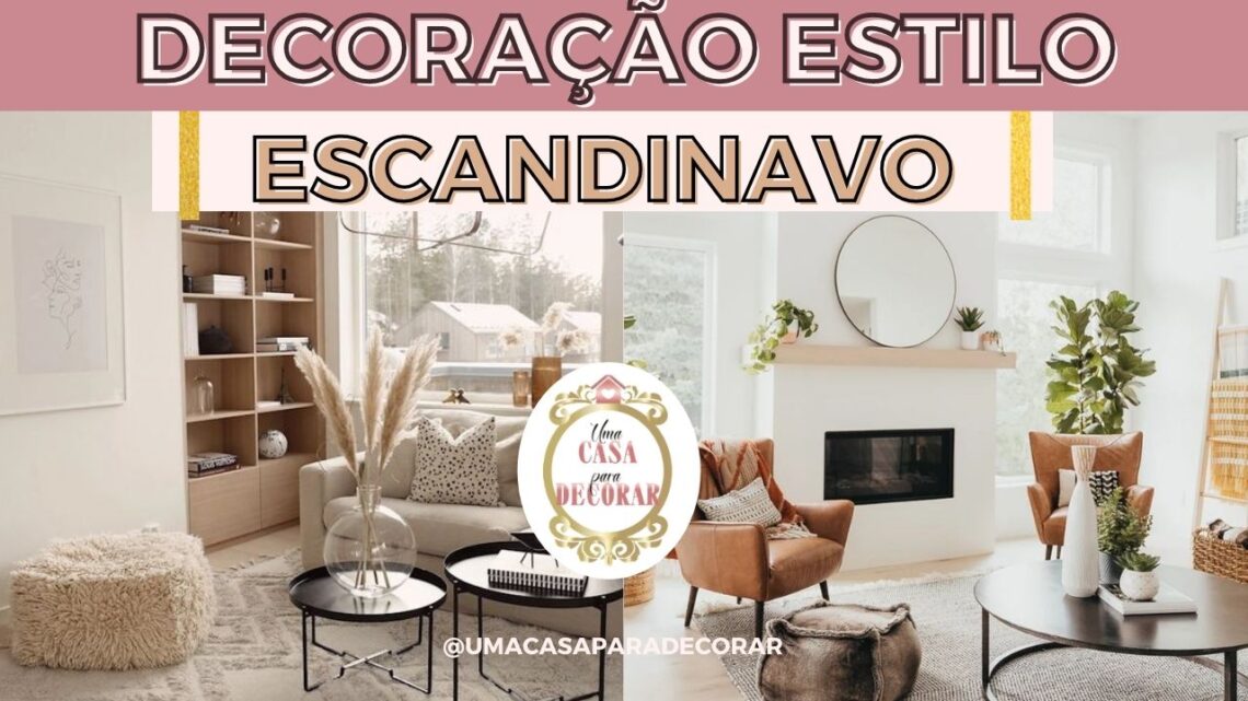 Entenda tudo sobre o estilo escandinavo, o queridinhos da decoração dos últimos tempos! Esse estilo é perfeito pra quem deseja uma casa com decoração minimalista e aconchegante!