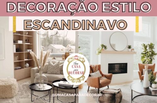 Entenda tudo sobre o estilo escandinavo, o queridinhos da decoração dos últimos tempos! Esse estilo é perfeito pra quem deseja uma casa com decoração minimalista e aconchegante!