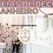 ideias simples de decoração de banheiro