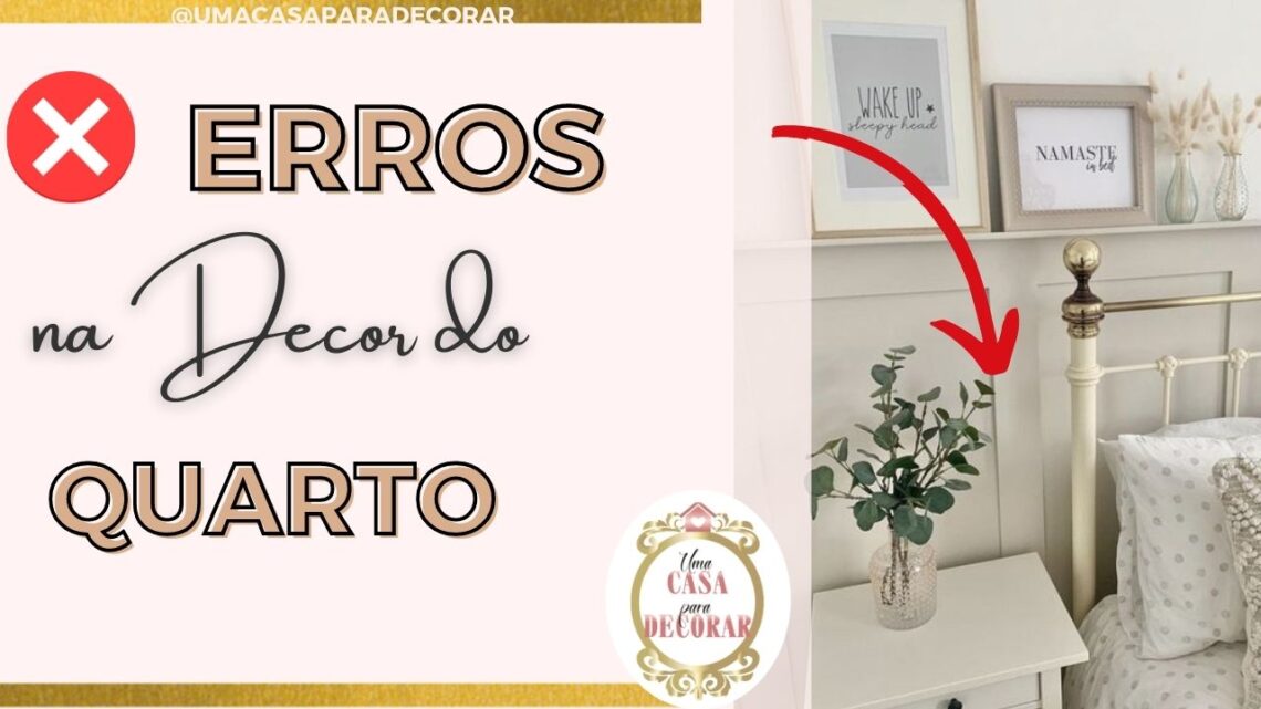 erros de decoração de quarto de casal