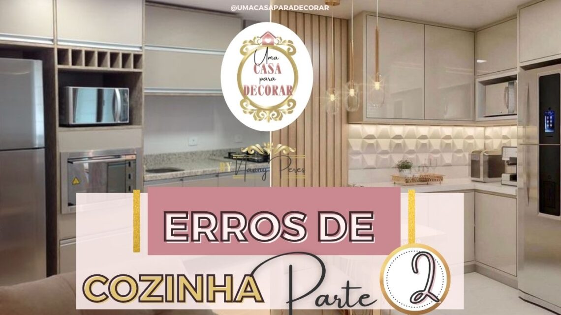 erros de cozinha