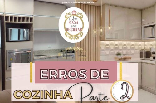 erros de cozinha