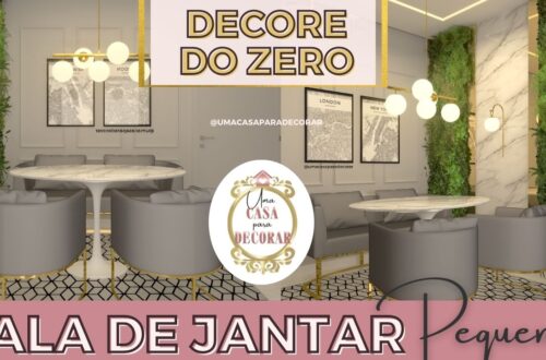 sala de jantar pequena decore do zero