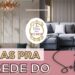 10 ideias para decorar a parede atras do sofa