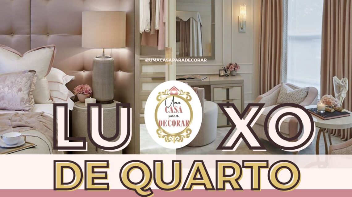 como ter um quarto igual de um hotel de luxo parte 2