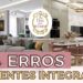 5 erros de decoração em ambientes integrados