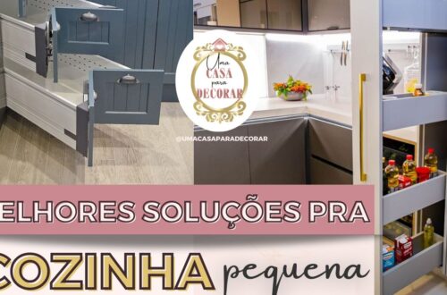 como aproveitar espaço em cozinha pequena