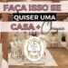 5 coisas SIMPLES para deixar sua casa mais CHIQUE E ELEGANTE