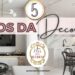 5 mitos da decoração.