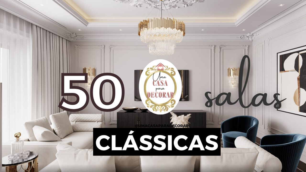 Inspirações de Salas de Estar Clássicas / Neoclássicas