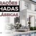 CASAS CLÁSSICAS NEOCLASSICAS inspirações de fachadas--