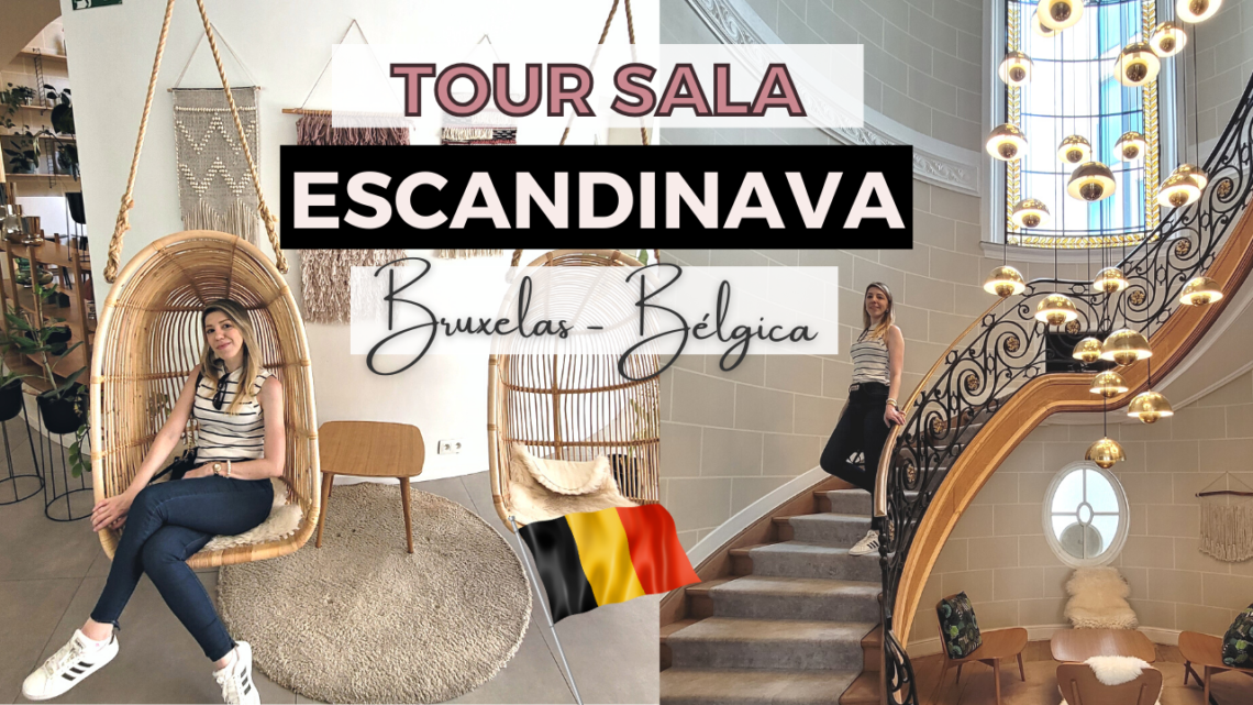 Tour sala escandinava em Bruxelas - Bélgica