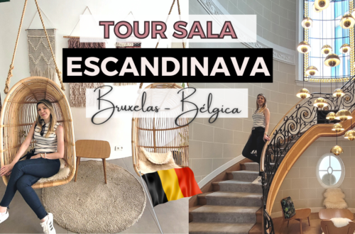 Tour sala escandinava em Bruxelas - Bélgica