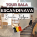 Tour sala escandinava em Bruxelas - Bélgica