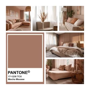 Mocha Mousse: a Cor Pantone de 2025