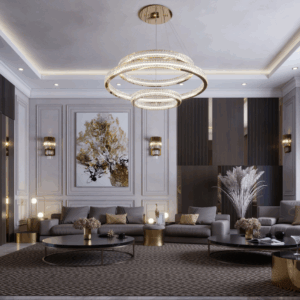 IMAGEM: Sala COM personalidade (na moda)