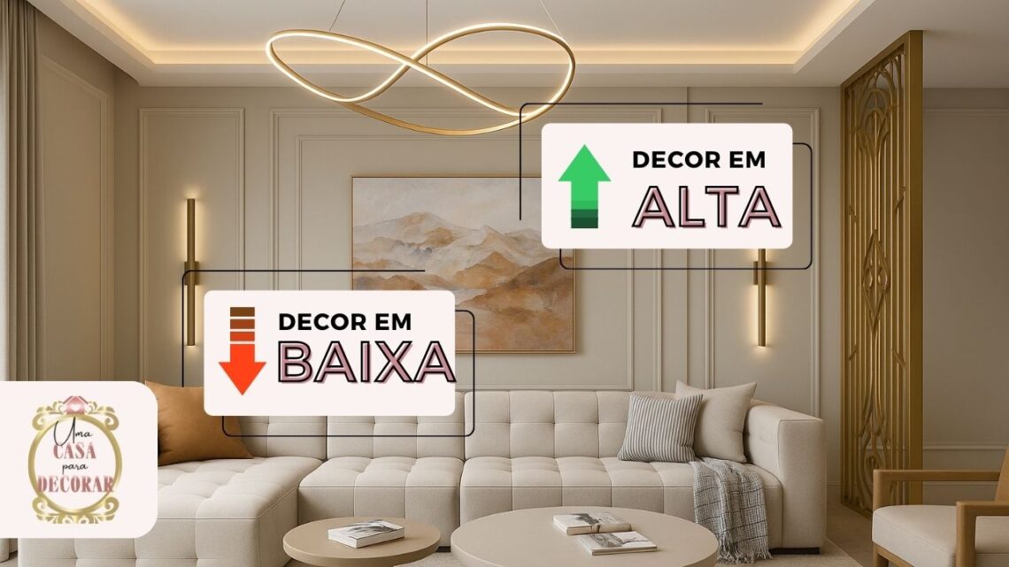 IMAGEM: Decoração 2025 – O Que Está em Alta e o Que Saiu de Moda-