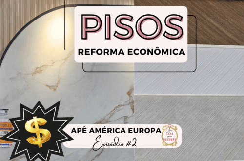 Como Escolher o Piso Ideal para Reformar Gastando Pouco