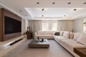 IMAGEM: Sala SEM personalidade (fora de moda)