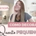 Como decorar quarto pequeno - 8 dicas práticas para quarto de casal ou solteiro