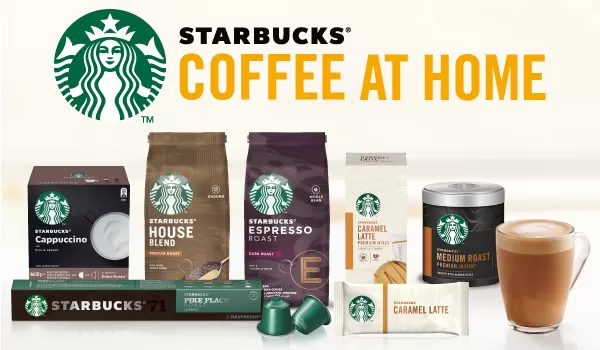 Starbucks at home 