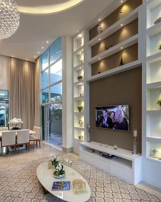 Como decorar casa com pé direito duplo ou alto com recursos incríveis