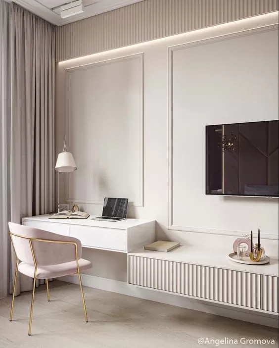 Home office no quarto de casal pequeno Melhores IDEIAS para PEQUENOS HOME OFFICES