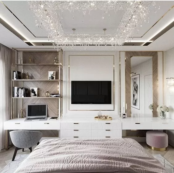 Home office no quarto de casal pequeno Melhores IDEIAS para PEQUENOS HOME OFFICES