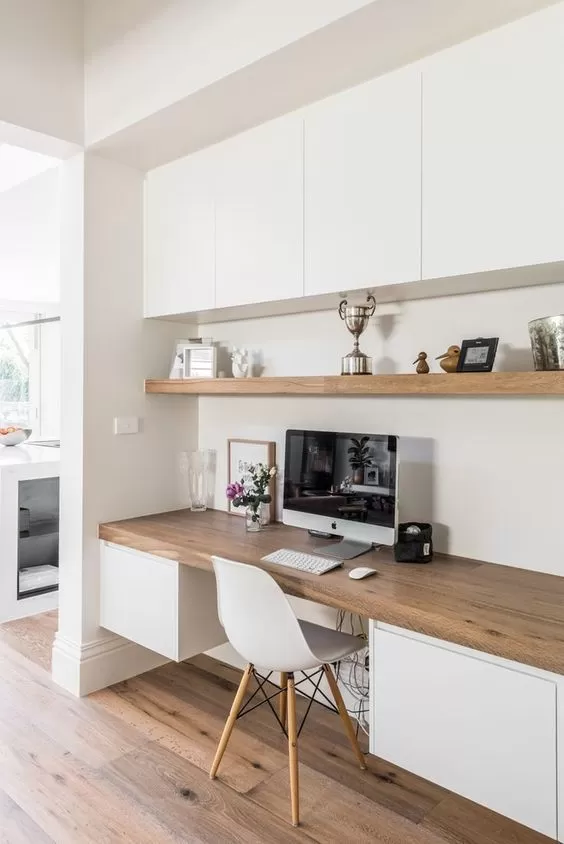 Home office na sala de jantar pequeno Melhores IDEIAS para PEQUENOS HOME OFFICES
