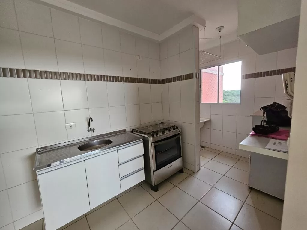 Cozinha antes da reforma